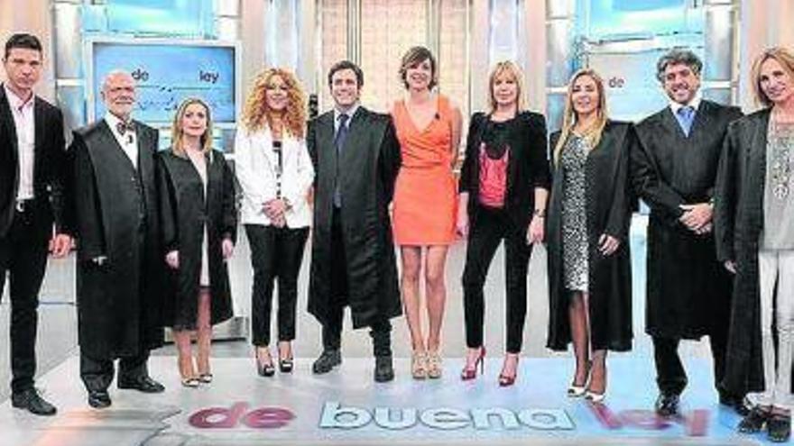 Cambios en la  5ª  temporada de &#039;De buena ley&#039;