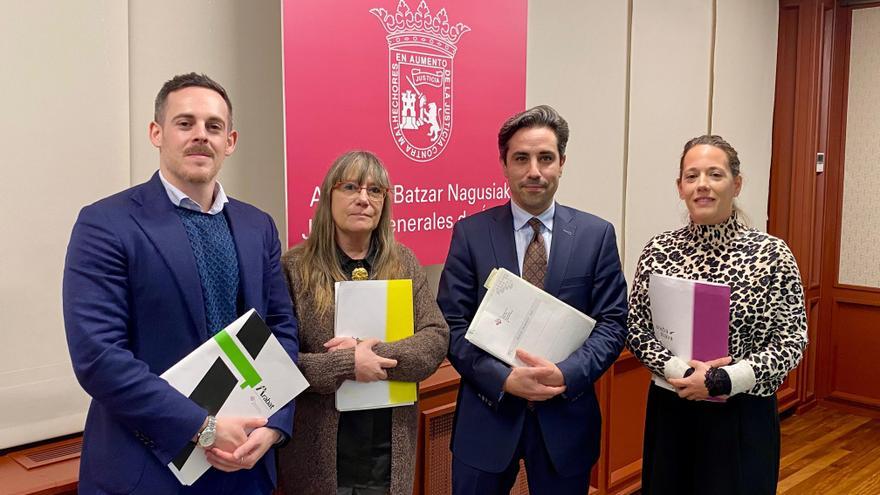 Álava mantendrá el descuento en el transporte con bonificaciones de hasta el 56 %