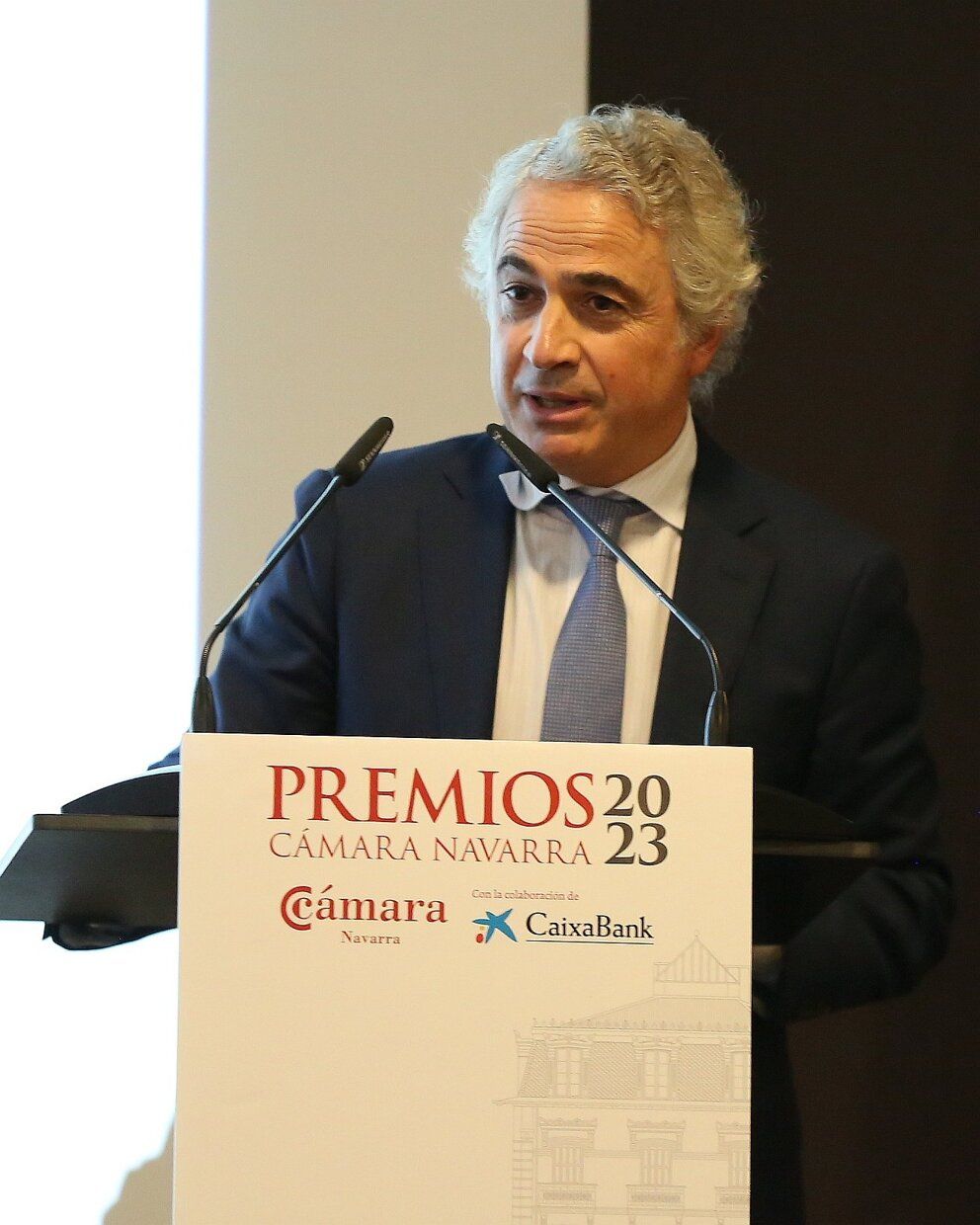 Entrega de los premios Cámara Navarra 2023