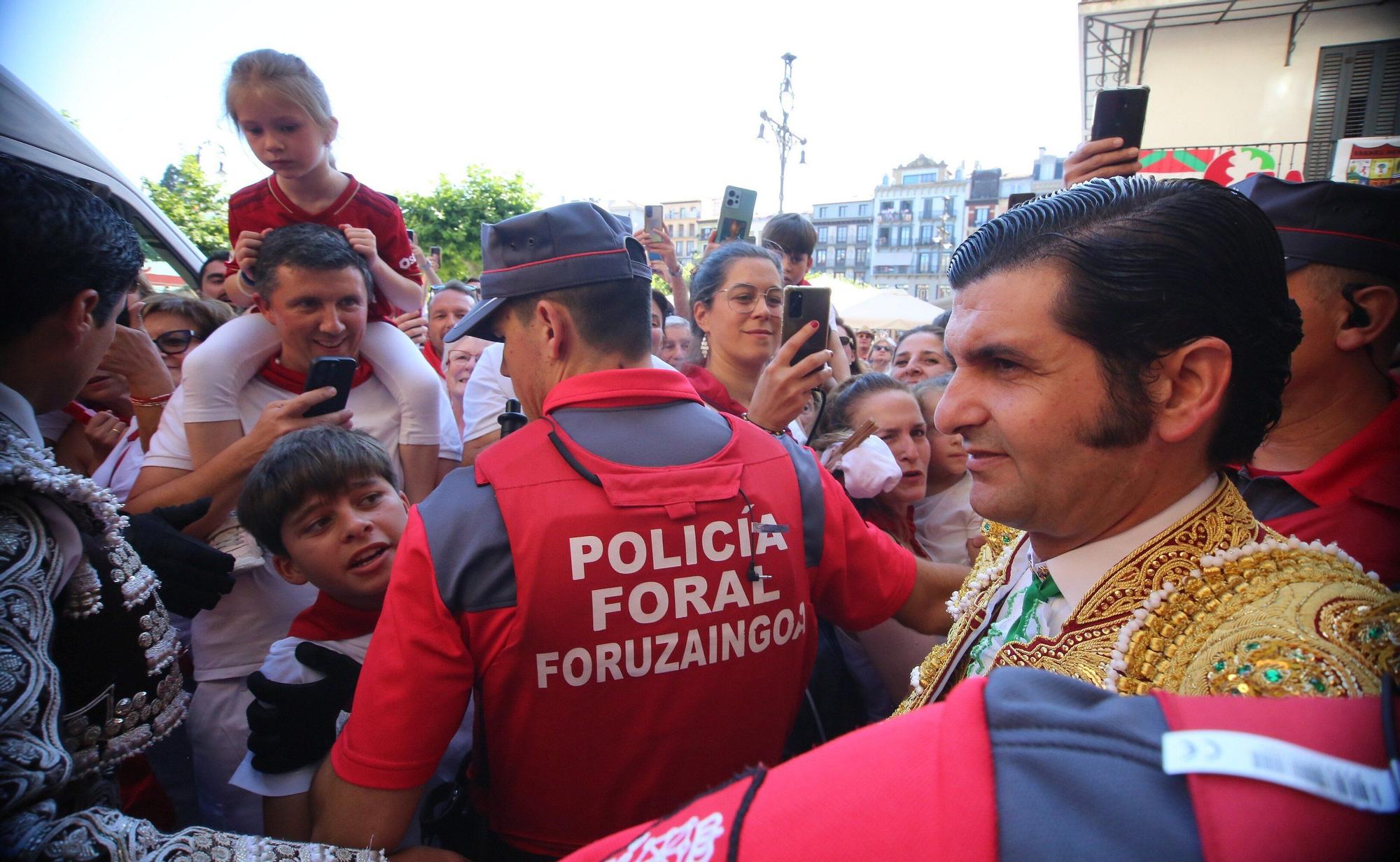 Fotos de la corrida de toros del día 9.