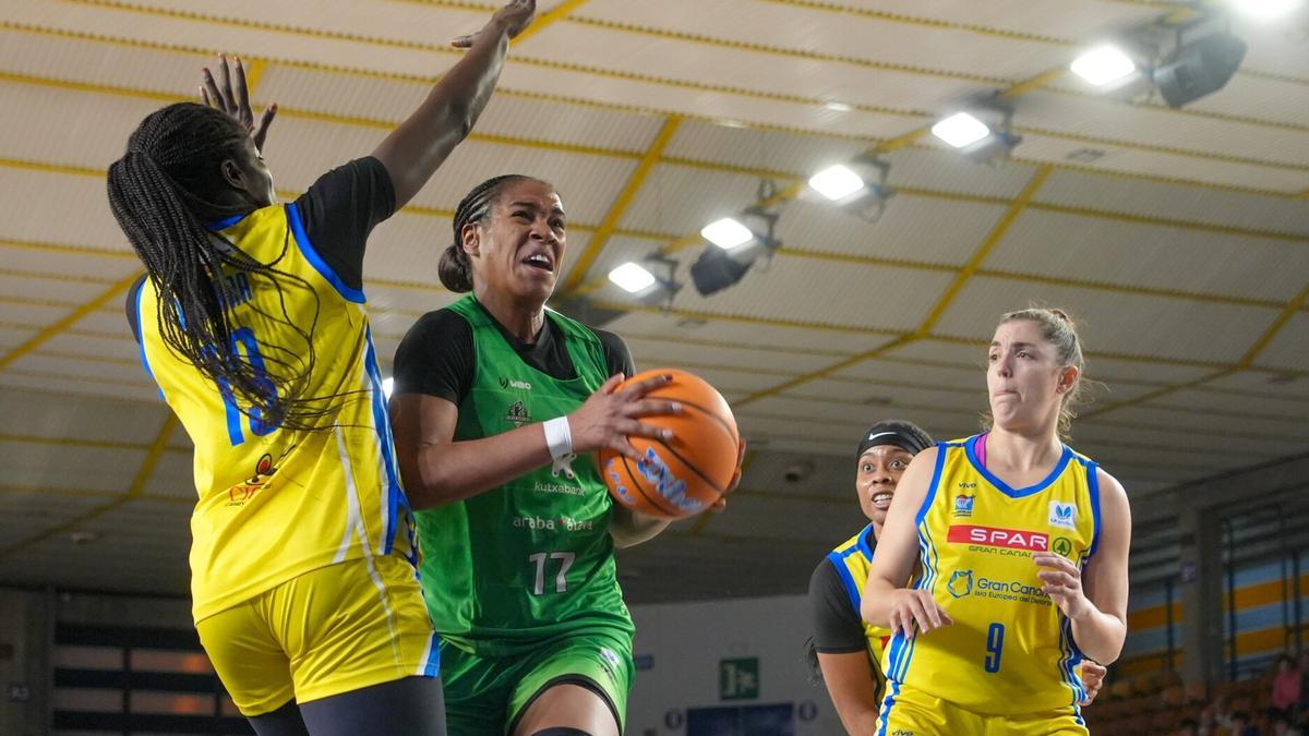 Jourdain fue otra de las destacadas en las filas verdes