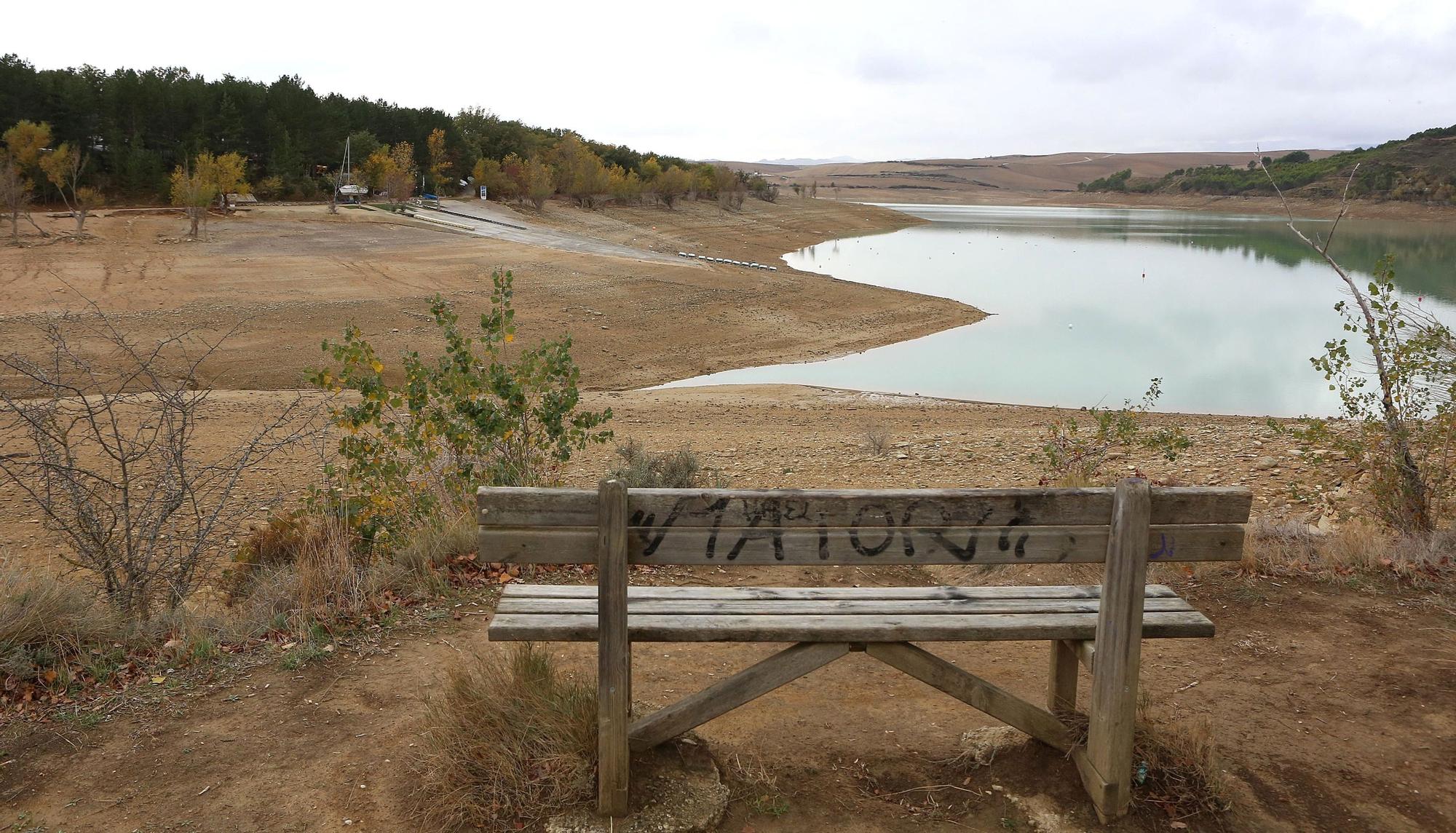 Estado del embalses de Alloz