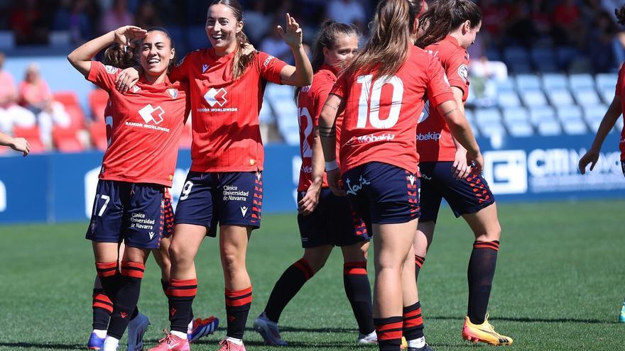 Osasuna femenino busca su segunda victoria