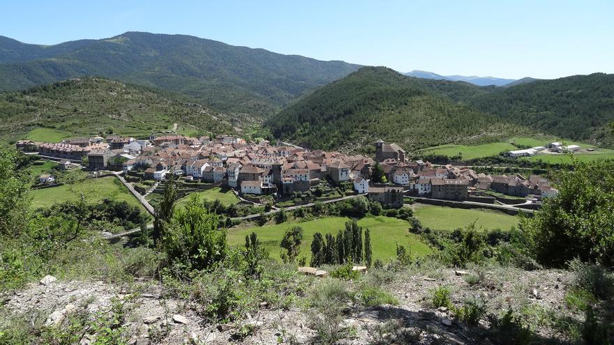 Los cuatro pueblos de piedra que son la puerta a los Valles Occidentales de Huesca