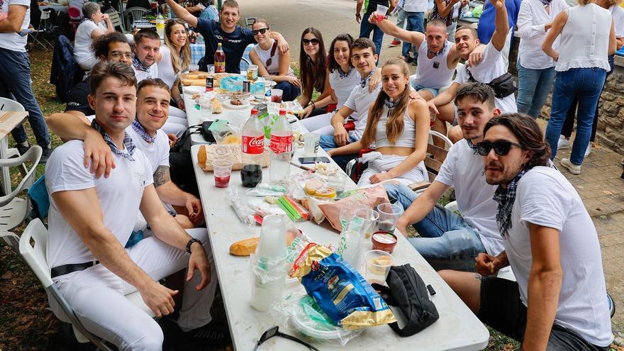 Costillada popular en fiestas de Villava 2026