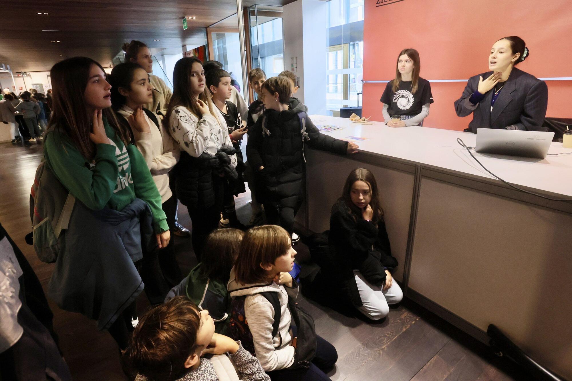 En imágenes: El Museo Bibat abre sus puertas a la ciencia