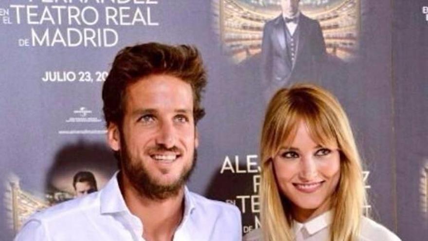 Feliciano López y Alba Carrillo se casarán el próximo año