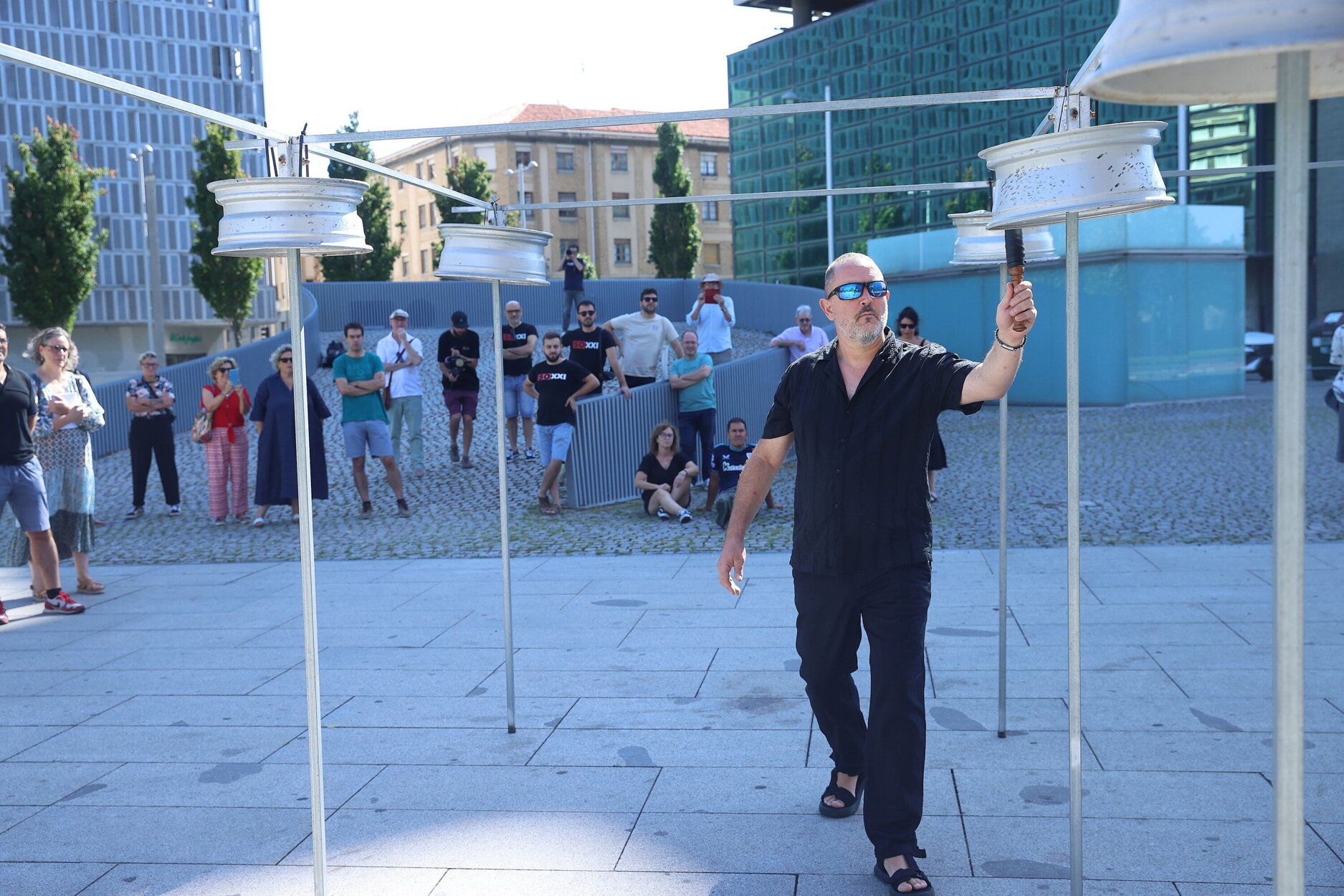 Fotos de la feria de ganado autóctono este sábado en Pamplona