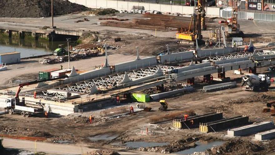 Las obras de excavación del canal de Deusto se inician en junio