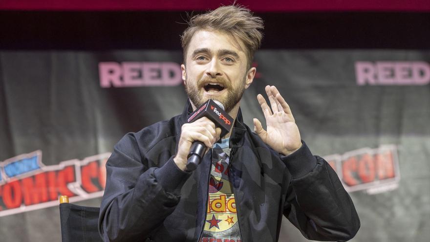 Daniel Radcliffe escribe al nuevo Harry Potter