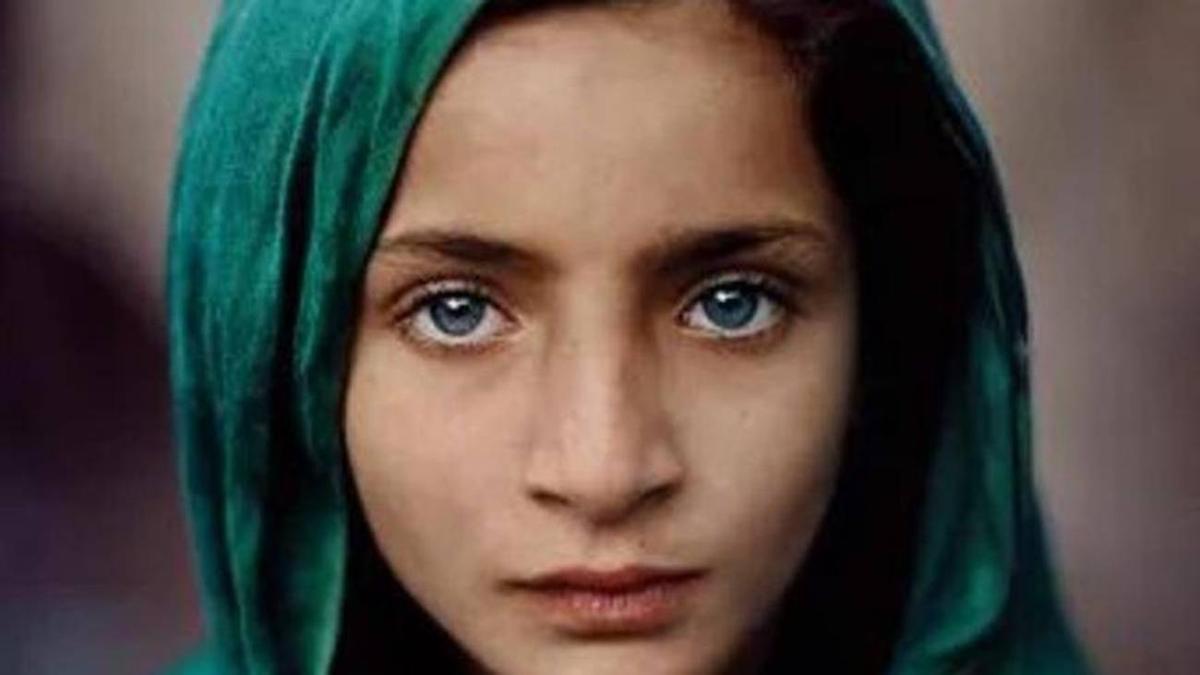 Icónica imagen de Steve McCurry.