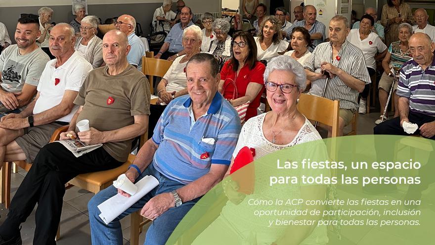 Las fiestas, un espacio para todas las personas