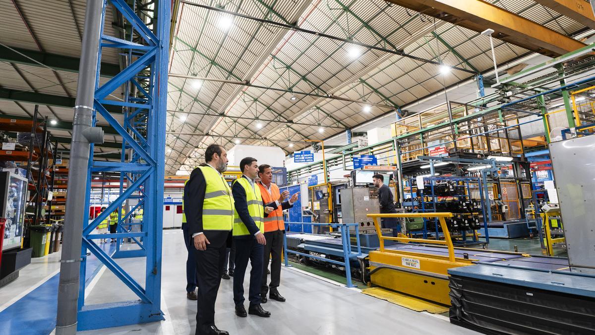 Inauguración de la nueva sede de Ormazabal en Derio.