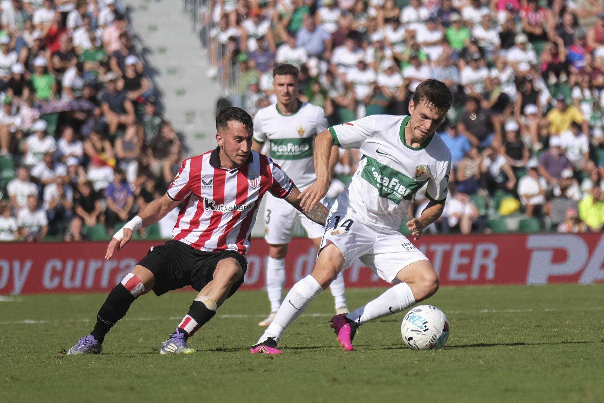En imágenes: Elche-Athletic