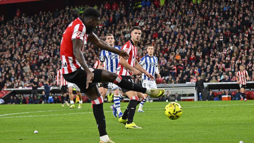 El Athletic-Real Sociedad, en imágenes