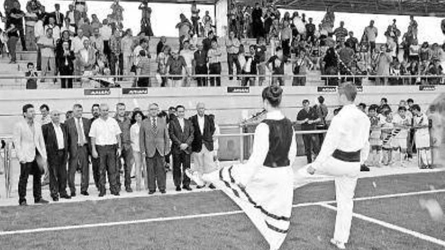 El Pamplona inaugura sus instalaciones