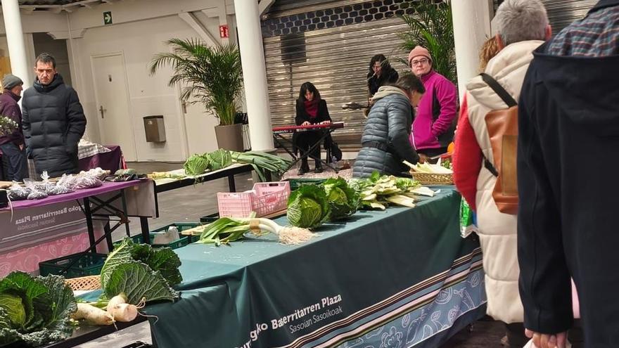 Durango abre el plazo para los puestos del mercado baserritarra