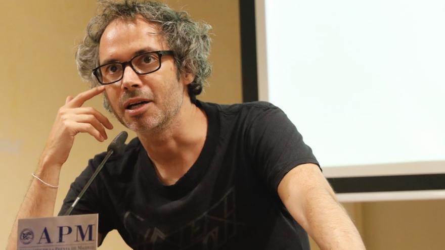 James Rhodes, el escritor y pianista que intentó comprar el piso de Maricarmen: "Se han negado a todo"