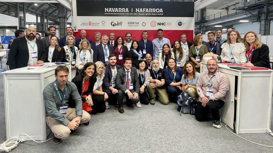 Navarra acude a BioSpain 2025 con empresas, startups y representación institucional