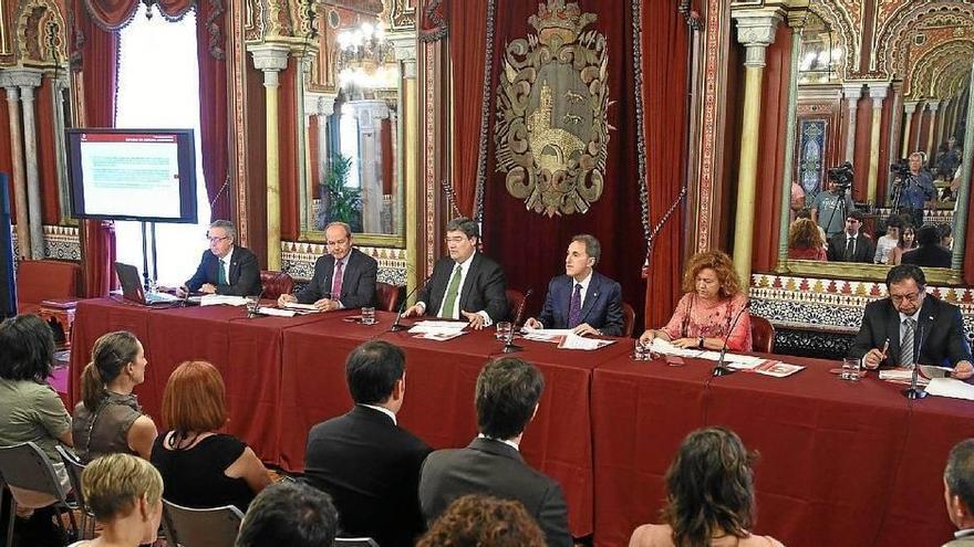 Los primeros presupuestos del equipo de Aburto reflejarán una inversión comedida