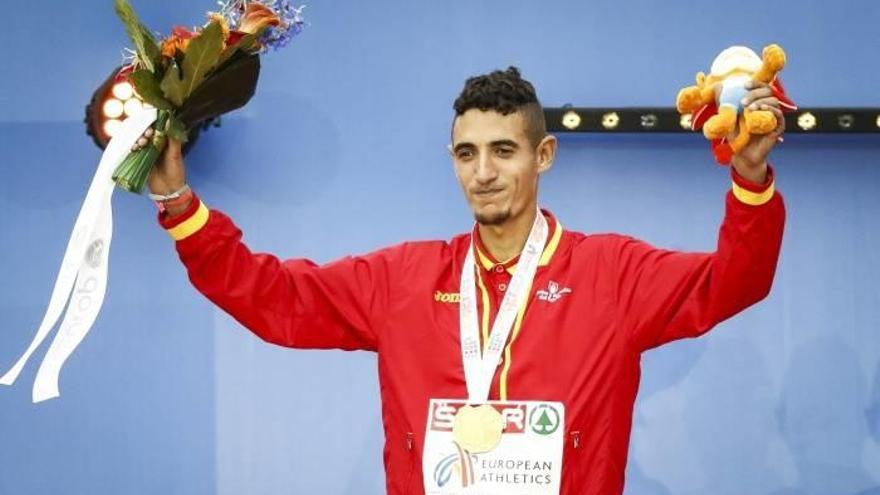 El atleta Ilias Fifa