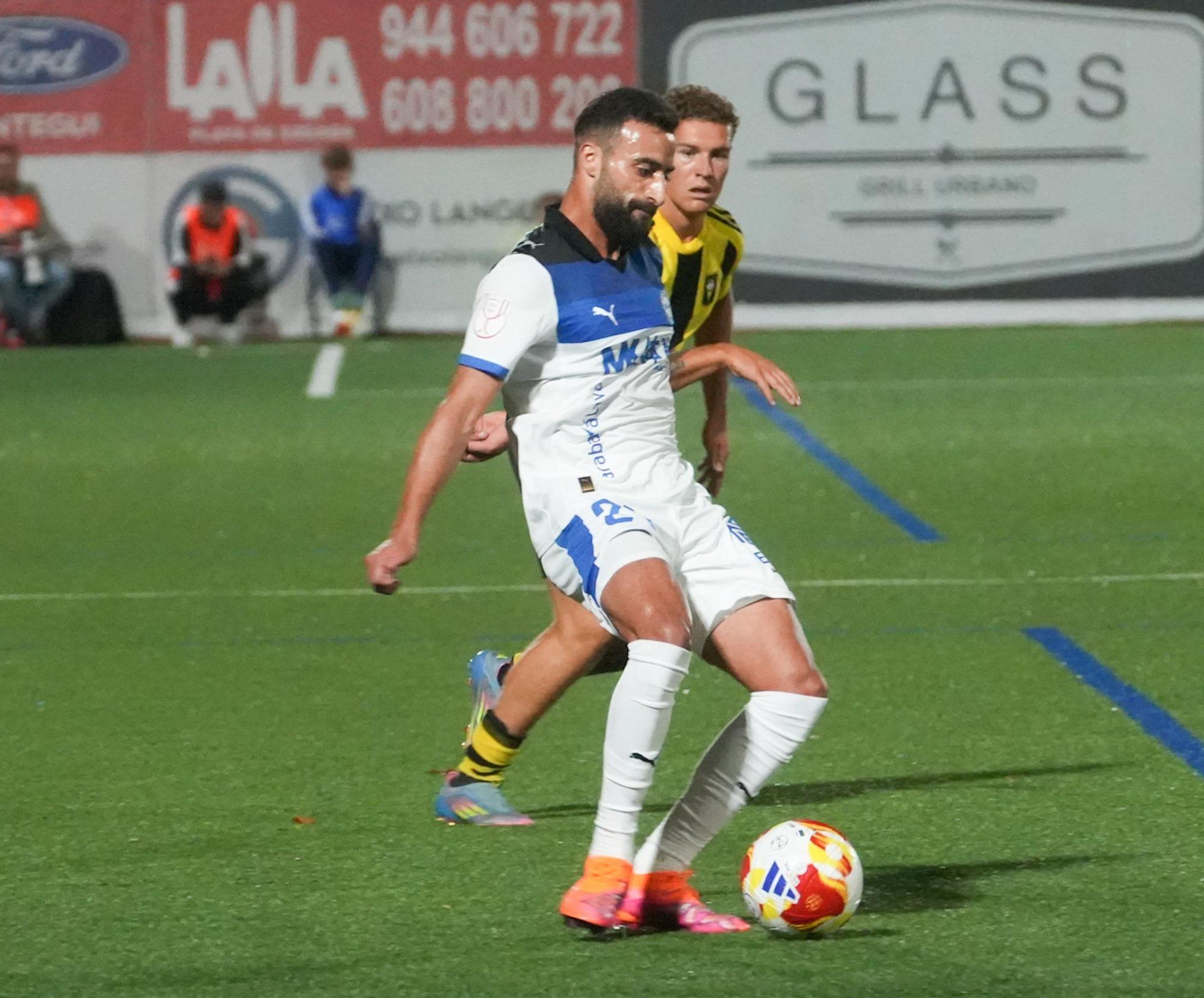 La goleada del Alavés al Getxo, en imágenes