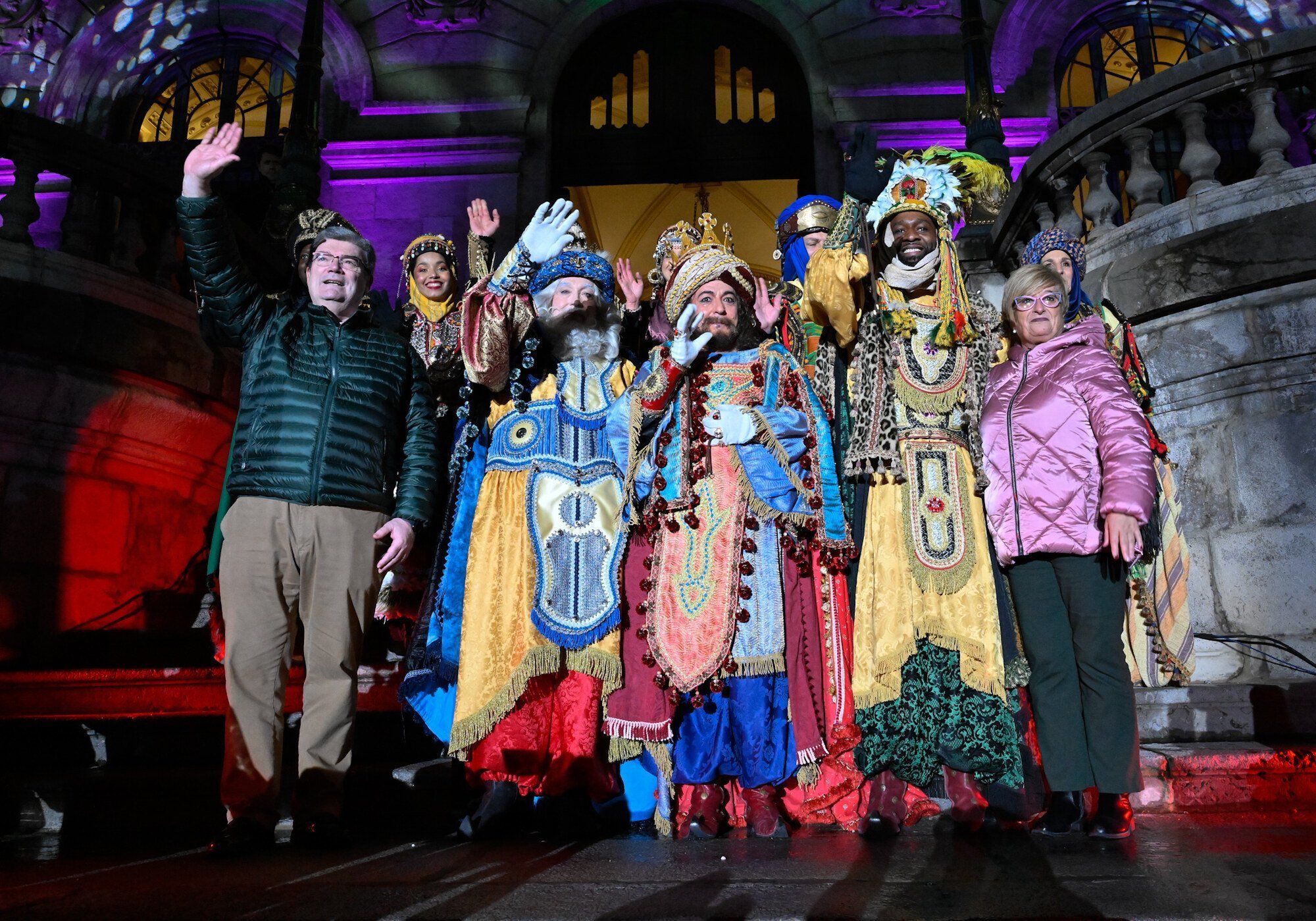 En imágenes: Así ha sido la Cabalgata de los Reyes Magos en Bilbao