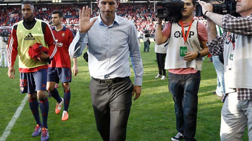 El Málaga ya negocia el fichaje del técnico Javi Gracia