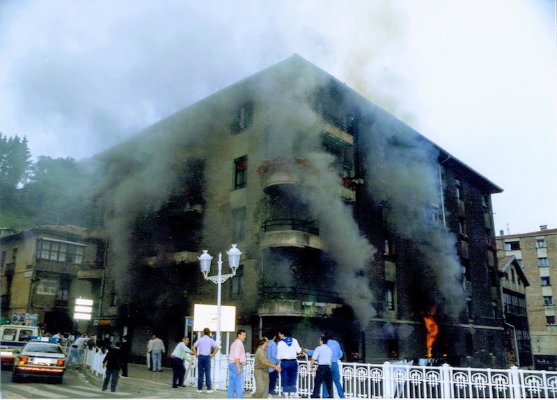 El incendio del bar Isabel.