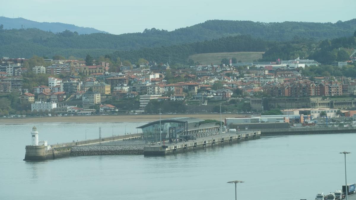 Terminal de cruceros de Getxo