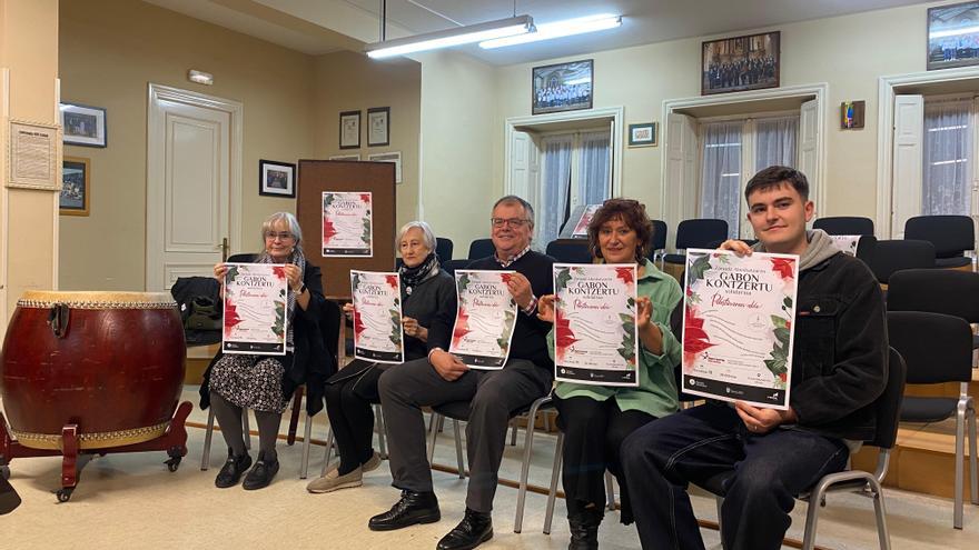 Zarautz alza su voz a favor de Palestina