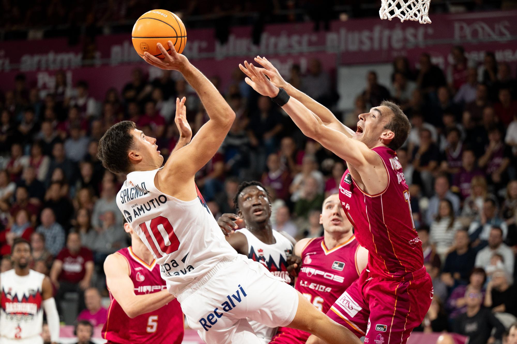 Fotos del Hiopos Lleida - Baskonia