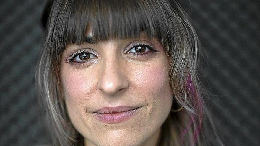 La cantante y compositora navarra Maialen Gurbindo.