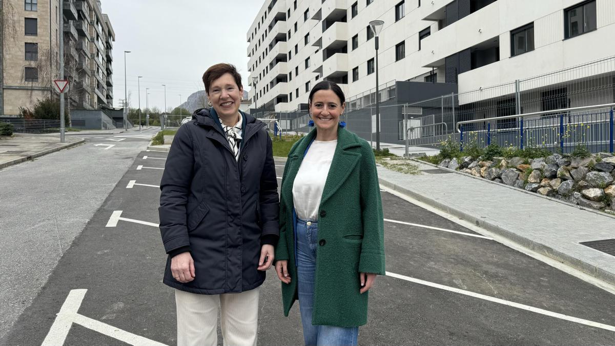 Ramon Rubial kale berrituaren inaugurazioa.