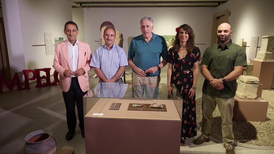 Irulegi arroja otro tesoro: una inscripción sobre recipiente de almacenaje local podría testimoniar el primer numeral vascónico