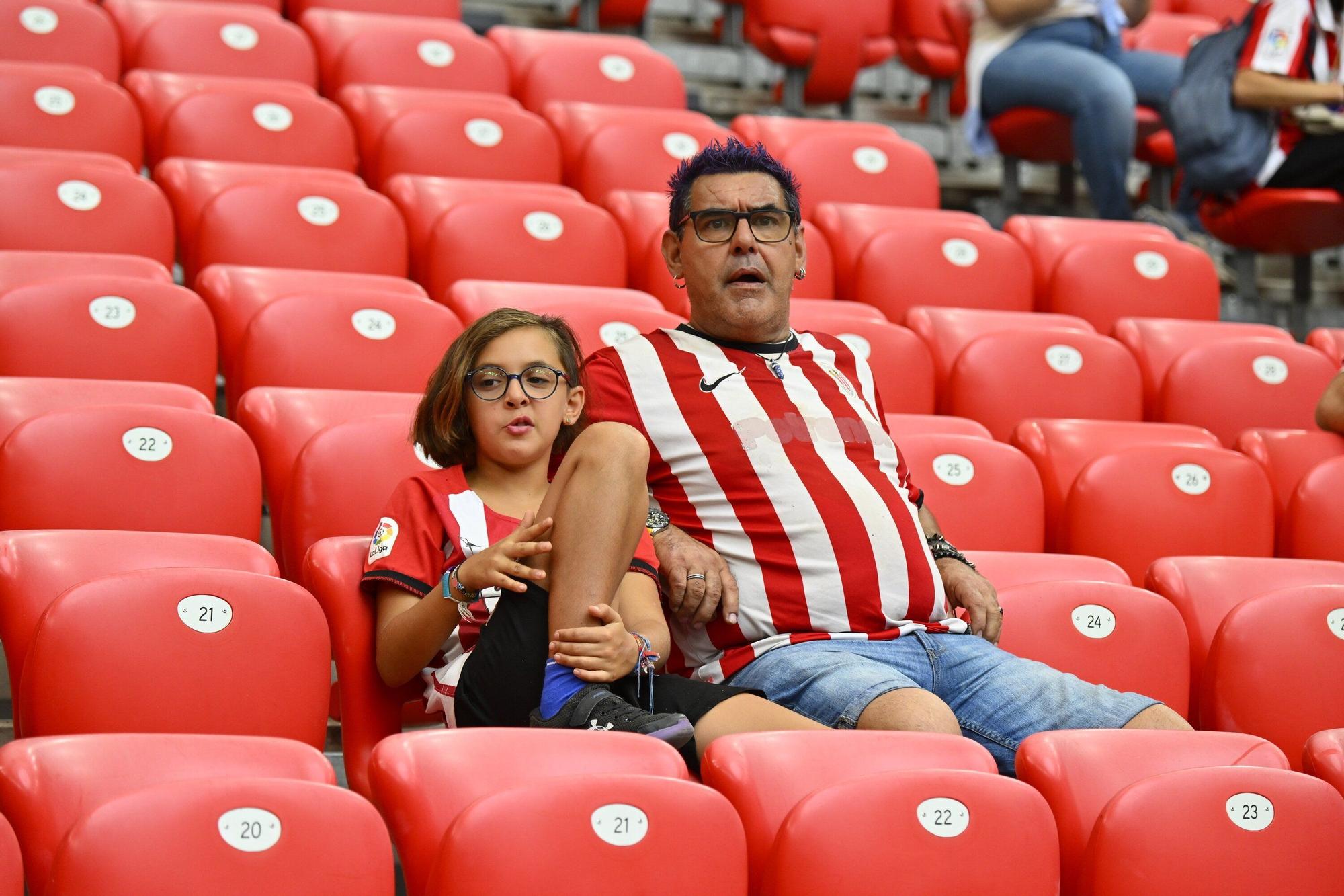 En imágenes: ¿Has asistido al Athletic-Barcelona en San Mamés? Búscate
