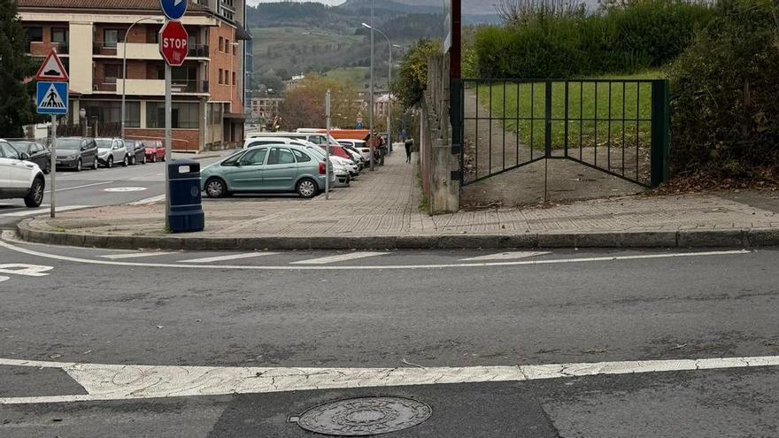 En diciembre empezará la obra del parking de Larrasoloeta en Durango