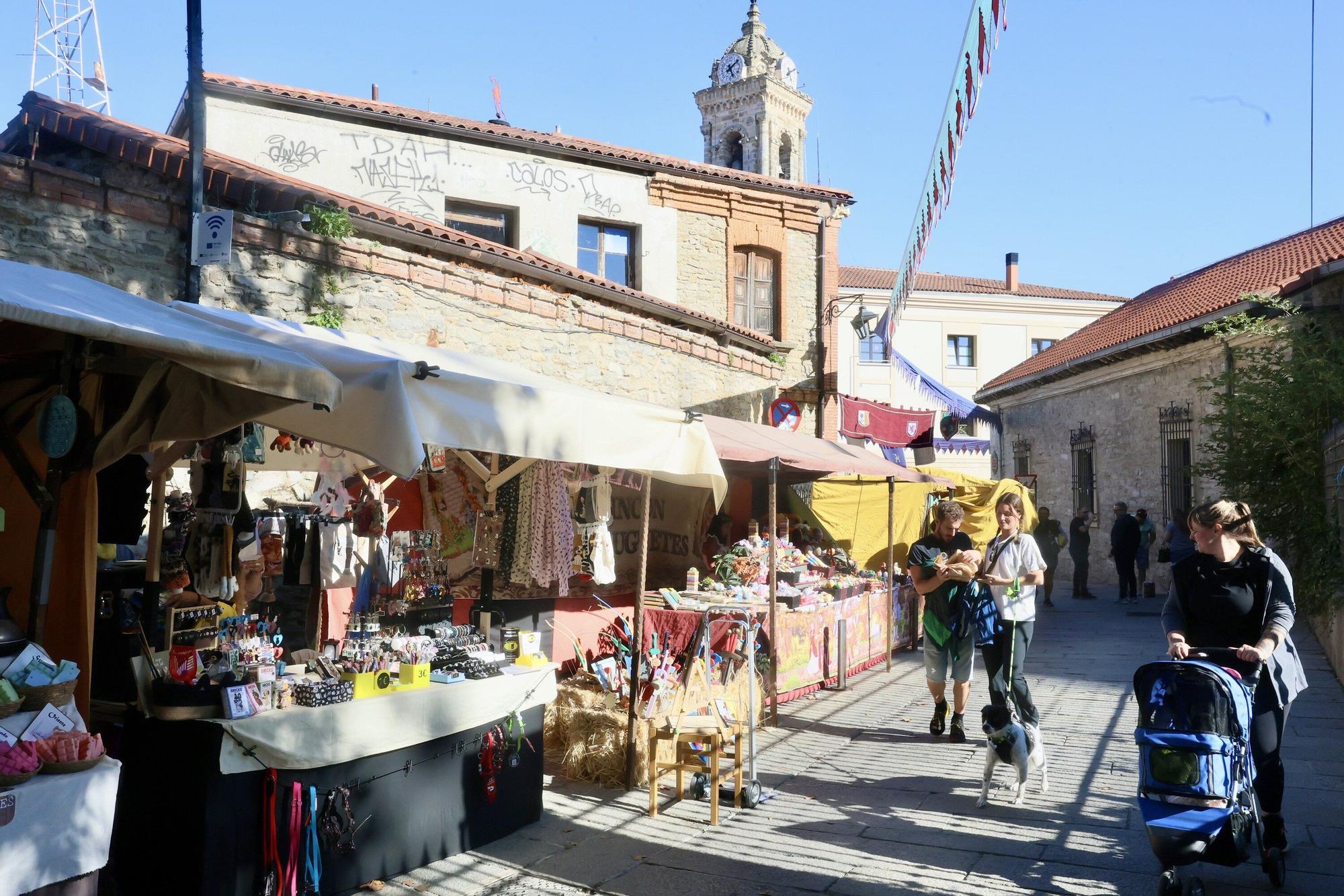 En imágenes: Arranca el Mercado Medieval en Vitoria