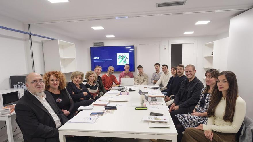 El proyecto Lekuko toma impulso en Pamplona: 35 comercios atendidos y diez potenciales compradores