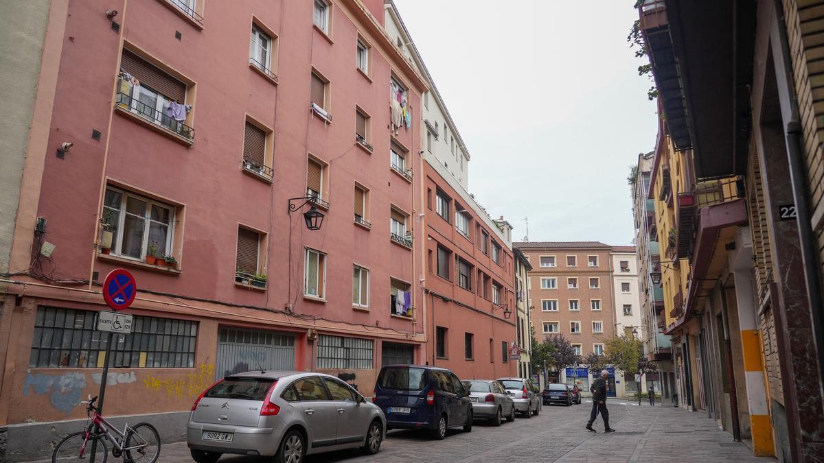 Vista de la calle Cubo