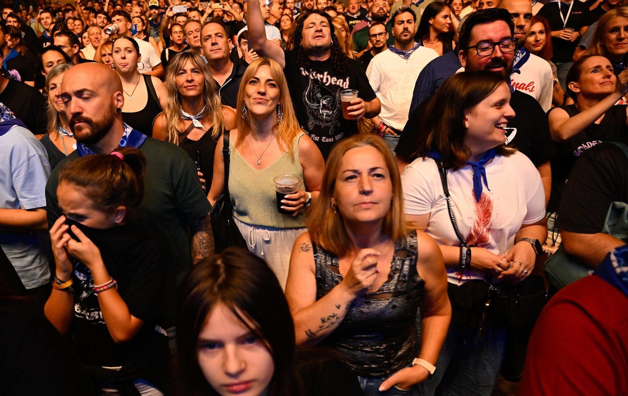 En imágenes: concierto de Linaje en Aste Nagusia