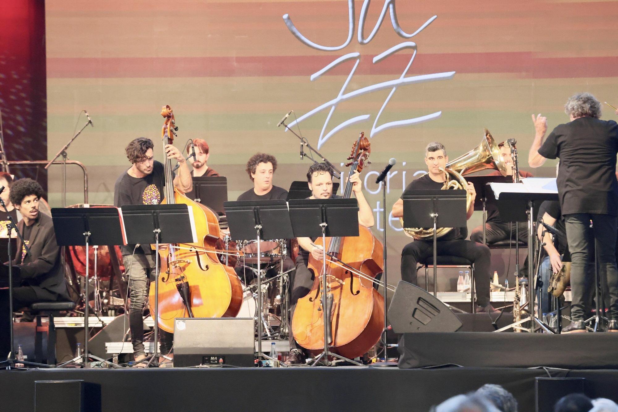 En imágenes: La música de Charles Mingus reina en Mendizorroza