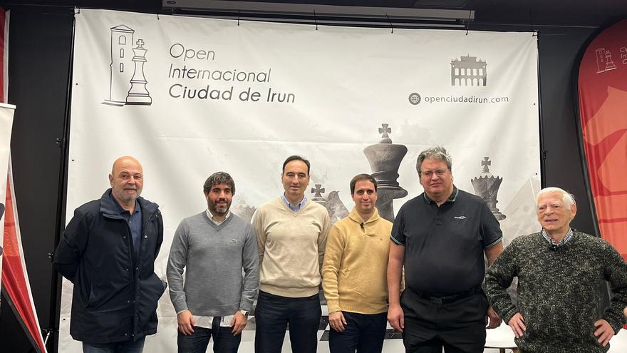 Ajedrecistas de doce países se darán cita en el Open Internacional Ciudad de Irun