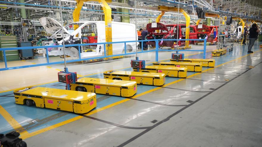 Mercedes Vitoria sigue impulsando las exportaciones pese a la debilidad del sector del automóvil