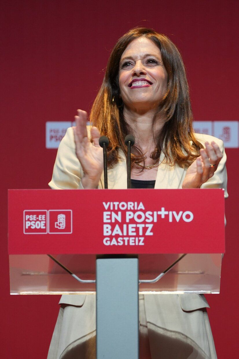 En imágenes: arranca la campaña en Vitoria