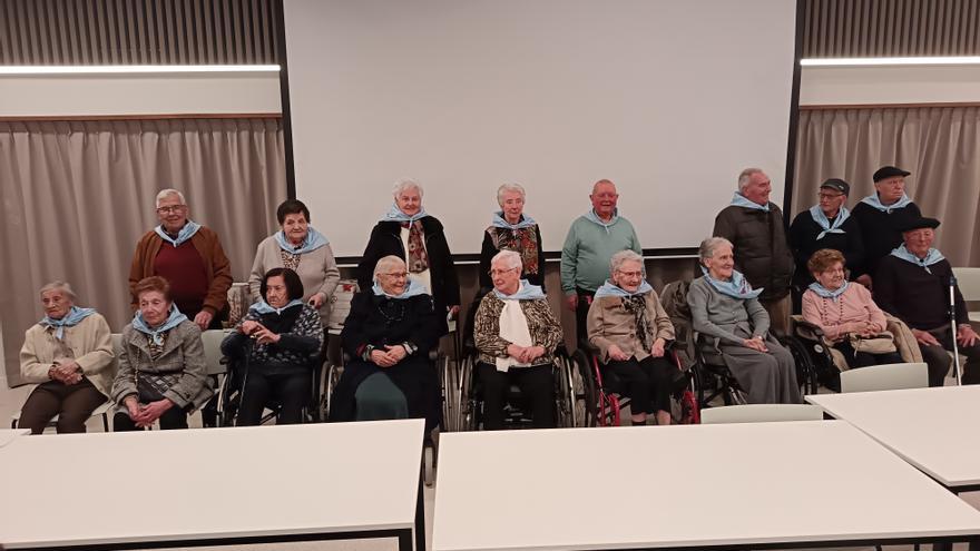 Aretxabaleta: Basotxo abraza a la generación del 35 en un homenaje cargado de memoria y agradecimiento