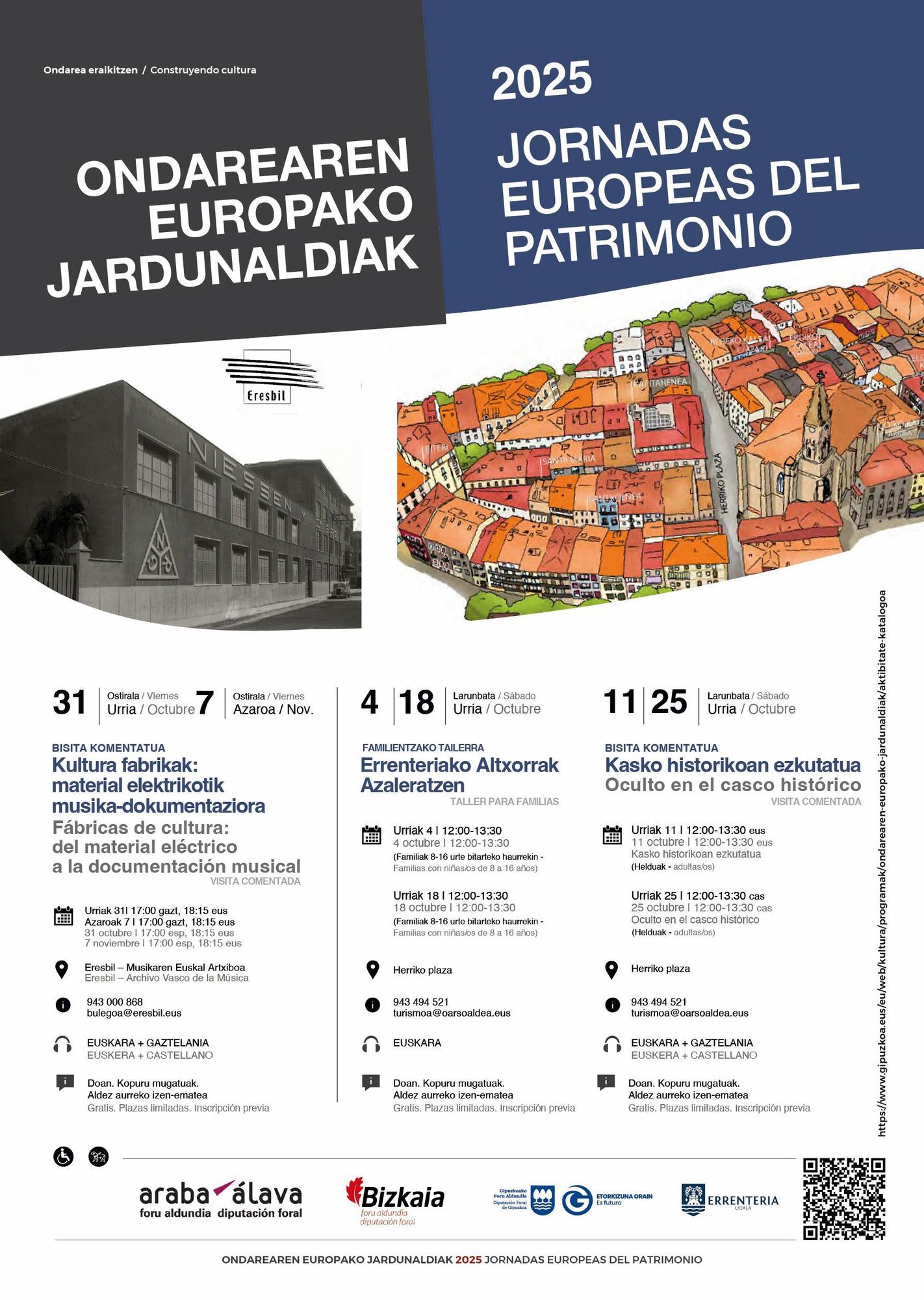 Cartel sobre las jornadas
