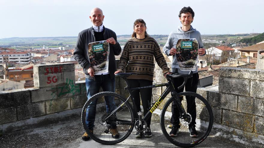La Zona Media albergará el 28 de marzo la primera ‘Navarra Media Gravel Ride’