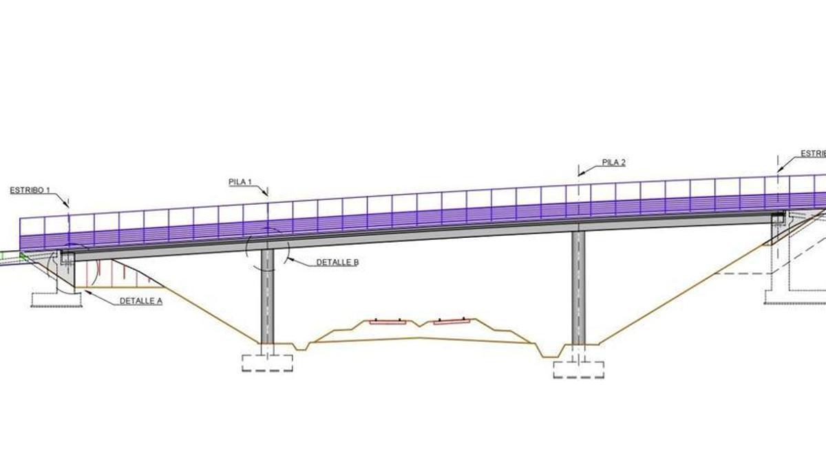 Recreación de los viales de acceso a los polígonos de Landaben y Arazuri-Orkoien