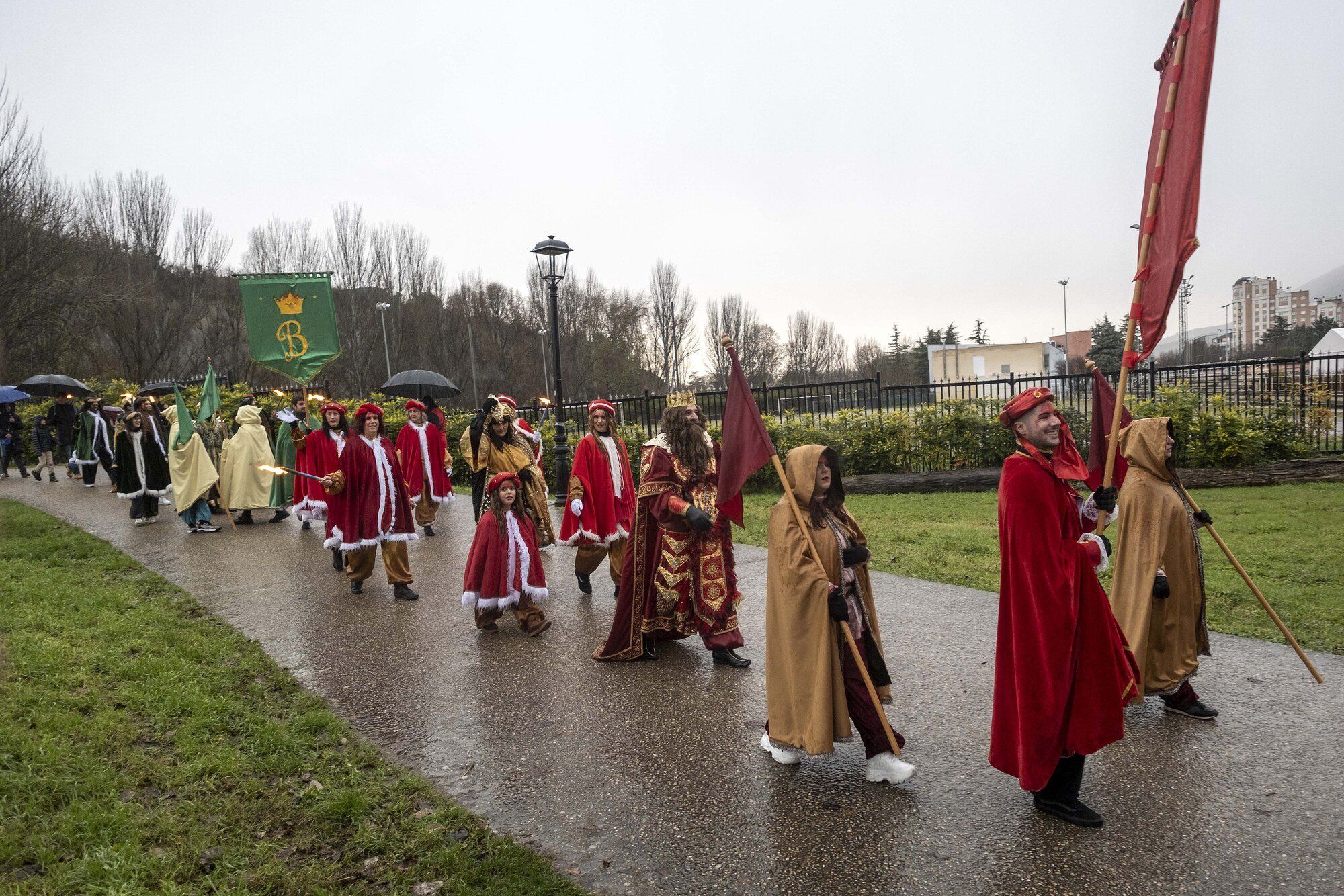 Cabalgata de Burlada